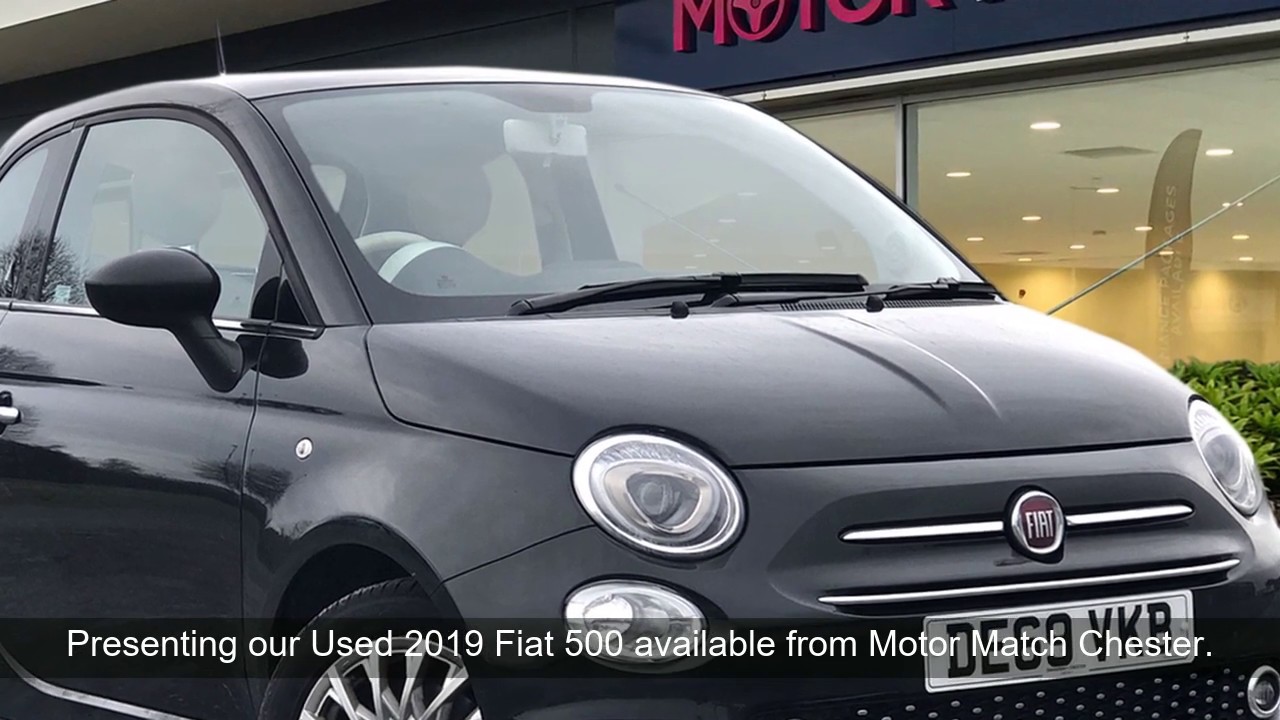 Used 2019 Fiat 500 - Motor Match Chester