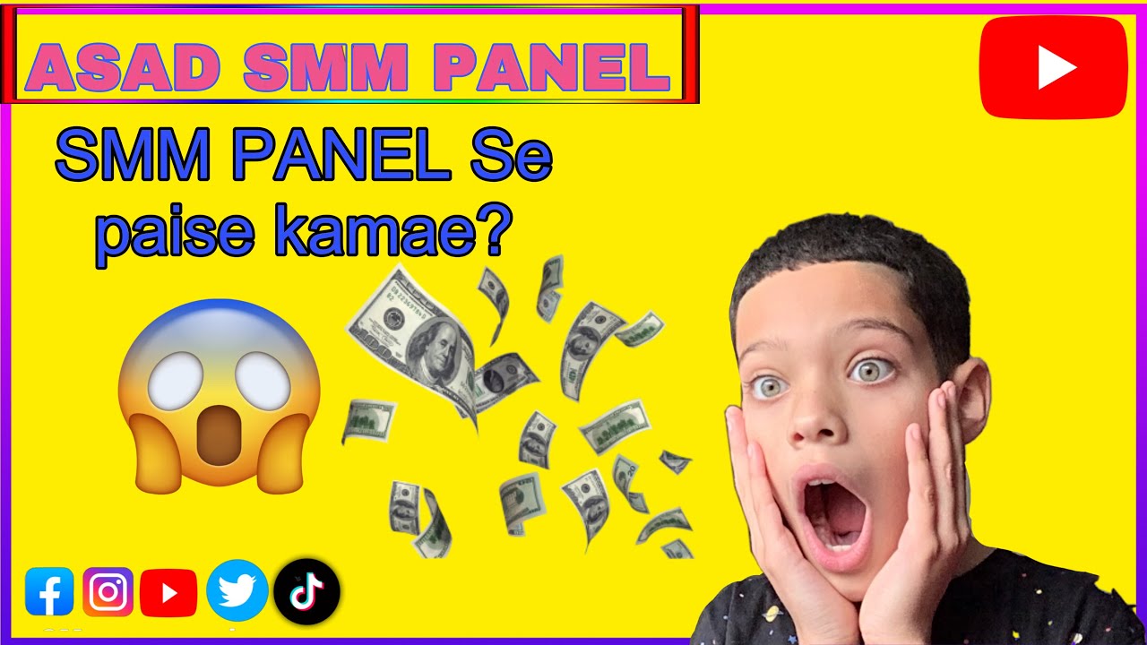 “Asad SMM Panel Se Paise Kaise Kamayein? | Full Guide 2025” - YouTube