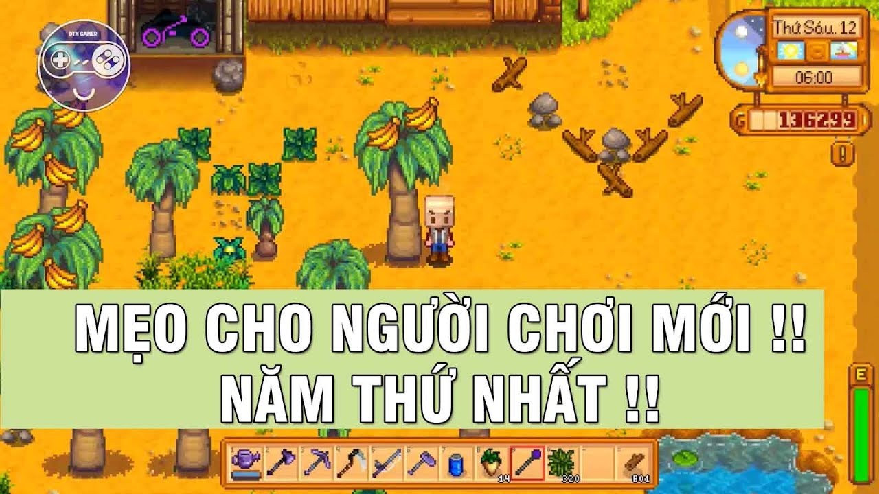 stardew valley ทักษะ  2022 Update  Stardew Valley Gameplay : Tâm sự , Những điều nên làm khi mới chơi Stardew Valley Năm 1