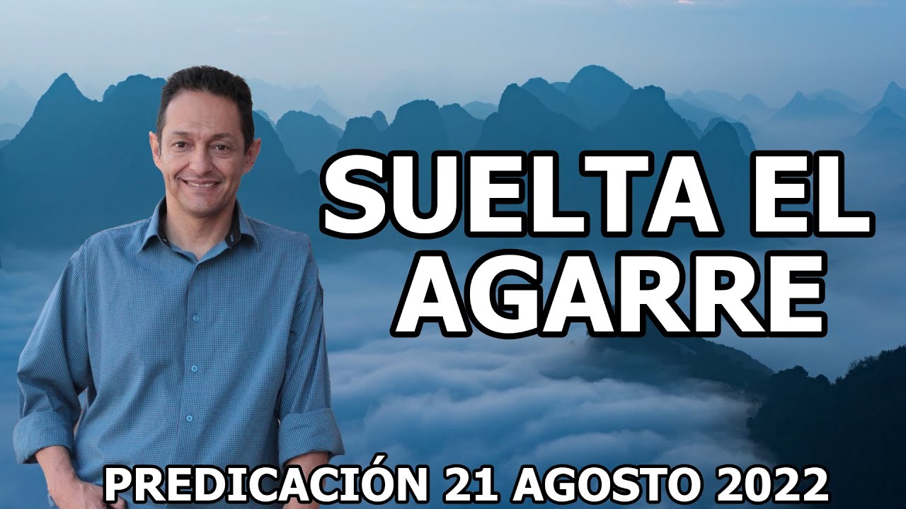 Suelta el agarre
