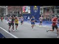 Boston Marathon runner looks back on viral moment