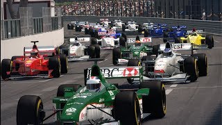 F1 2014: Late 90's Early 2000's mod