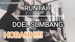 DOEL SUMBANG - RUNTAH (COVER BY WANDA PERMATAHATI VERSI AKUSTIK)