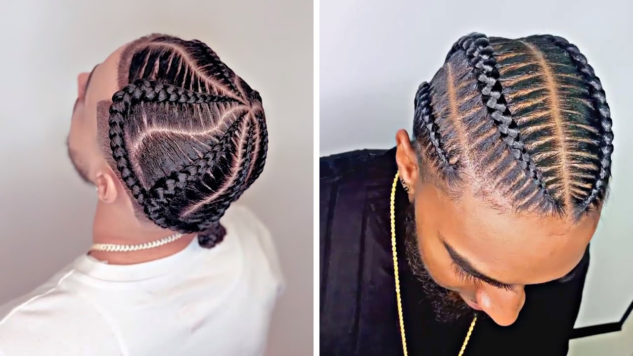 8 Braided Hairstyles For Men
