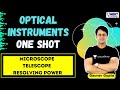 NEET Toppers: Optical Instruments | One Shot | Gaurav Gupta