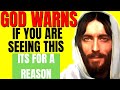 God Warns If You Seeing This l God Message For You Today l Gods Message l Message From God Urgent