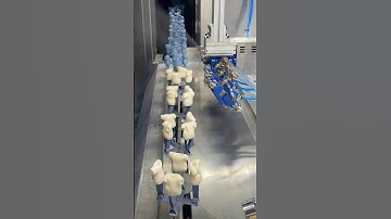 automatic paint spraying line #machine #factoryworks #machinefactory #automation #shorts #workshop