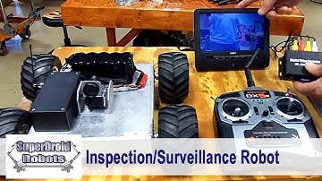 IG32 DM Inspection Robot by SuperDroid Robots