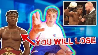 KSI WANTS TO FIGHT ME?!