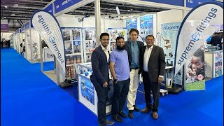Supreme Fittings At Wetex Exhibition In Dubai Day 1