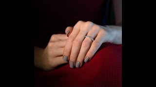 0,65 Karat Pırlanta Tamtur Yüzük - 1100177 Keops Pırlanta