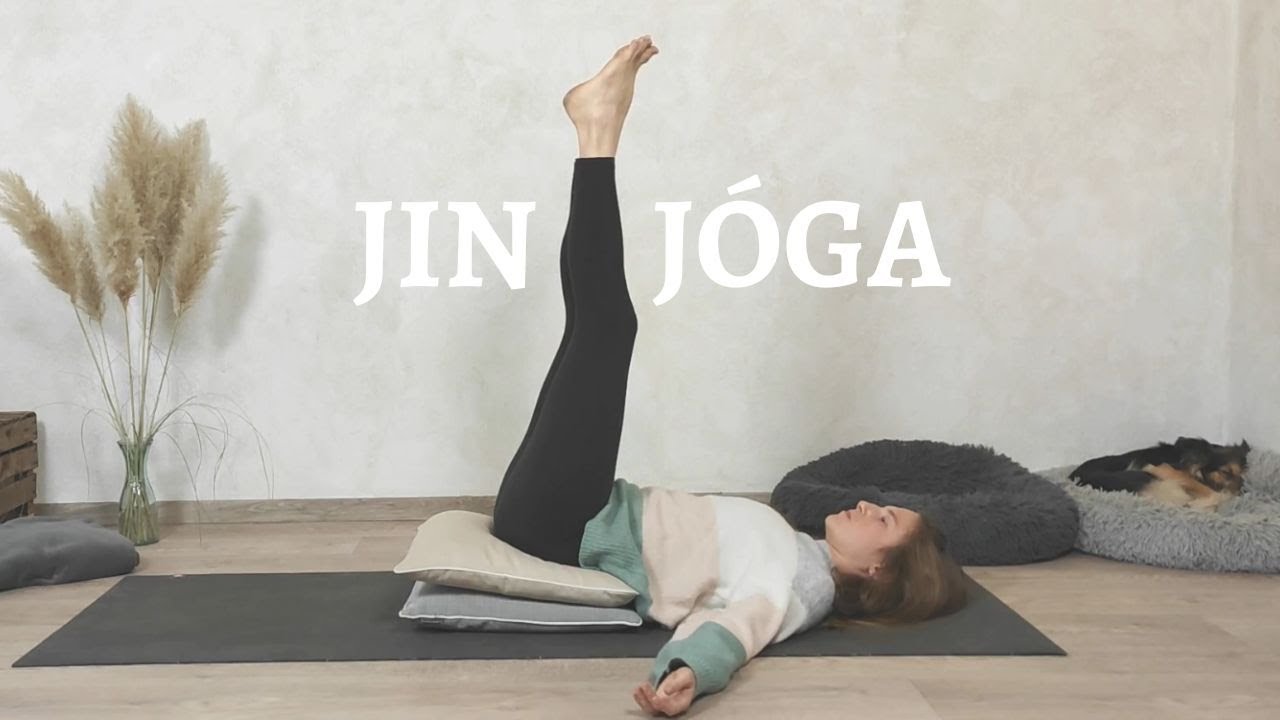 35 Min Jin Jóga | relaxační jóga pro uvolnění stresu & napětí
