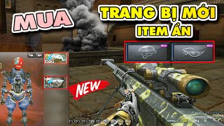 ► Trang bị item Ẩn cực bá đạo - Bị tố không dùng item bắn xuyên khói ! ✔ Tú Lê screenshot 2