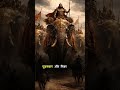 The Great Porus⚔️ #history #india #unknownfacts #youtubeshorts #upsc #viralvideo #