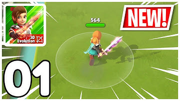 Dashero - Gameplay Walkthrough Part 01 (iOS, Android)