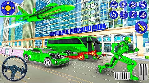Star Wars Multiple Transformation Jet Robot Car Game - 2021 Android Gameplay