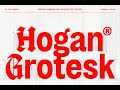 K73 Hogan Grotesk Font Download