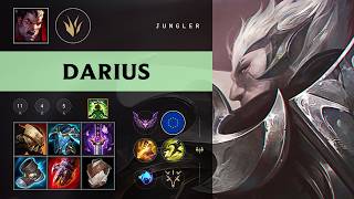 Darius Jungle vs Fiddlesticks - EUW Master Patch 26.10