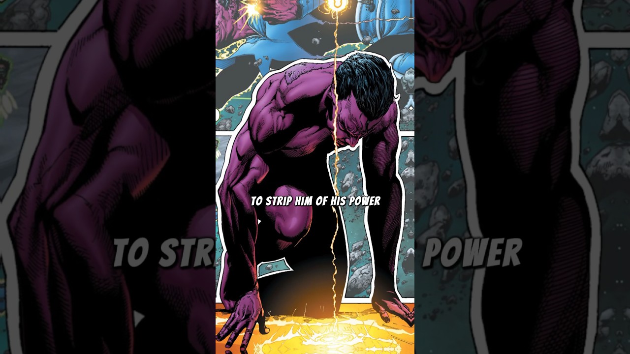 Who is Sinestro? | Origin of the Yellow Lantern Corp | 