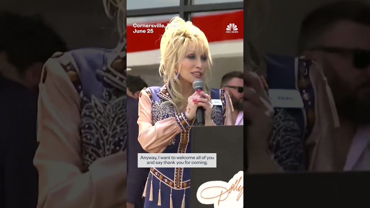 Dolly Parton opens up new truck stop in Tennessee Dolly Parton opens up new truck stop in Tennessee