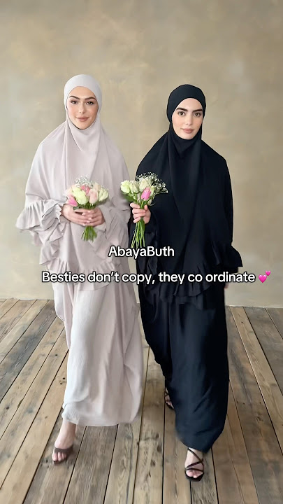 Besties don’t copy…they co ordinate 💕