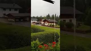 Rainy weather in Austria.You Tube # Shorts screenshot 4