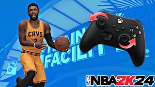 ADVANCED LAYUP TUTORIAL - WITH HANDCAM (NBA 2K24)