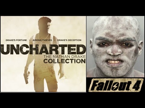 Uncharted: The Nathan Drake Collection on PS4 this October. Fallout 4 Graphics Do Suck! Reaction