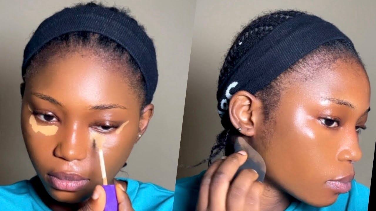 HOW TO AVOID PATCHY FOUNDATION AND CREASING CONCEALER. SETTING AND