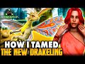 Taming the NEW Drakeling on Official PvE | Ark ASA!