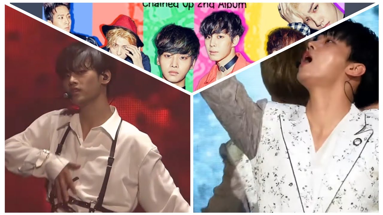 VIXX Has A Crazy Spectrum! Beautiful Trigger X Shangri La X Maze - YouTube