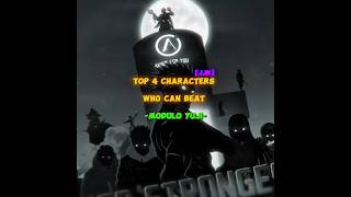 Characters Who Can Beat Modulo Yuji in Jjk