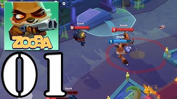 Zooba: Fun Battle Royale Games - Gameplay Walkthrough Episode 1 (iOS, Android)