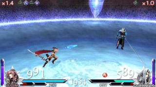 Dissidia Duodecim- Lightning v.s. Sephiroth