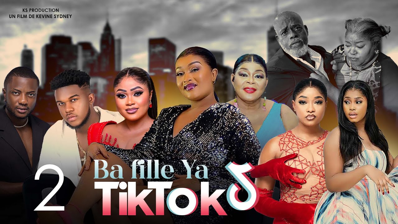 BA FILLES YA TIKTOK Ep2 | Film congolaise 2025 | Ks production | Kevine Sydney |