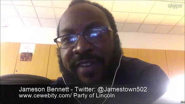 Jameson Bennett and The Party of Lincoln App on Te...