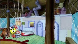 Tanner the Lion Kills SpongeBob In The Krusty Krab