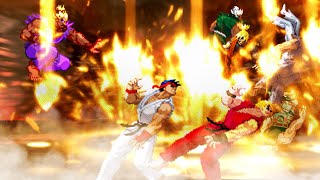 His Hadouken Sounds Like War -- Shaitan Akuma Launches an Aerial Onslaught!