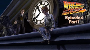 Back to the Future: The Game (PS3) - Episode 4: Double Visions - Part 1