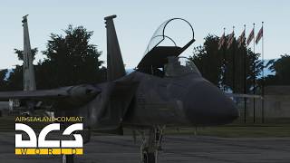 DCS World - F-15C Bear Trap Campaign - Mission 3 - AWACS Intercept