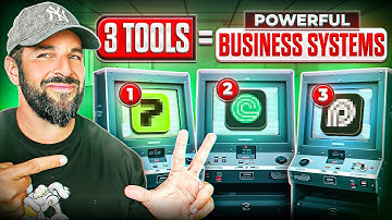 I turned 3 powerful tools into 3 AI Digital Business Systems! (Just copy me)