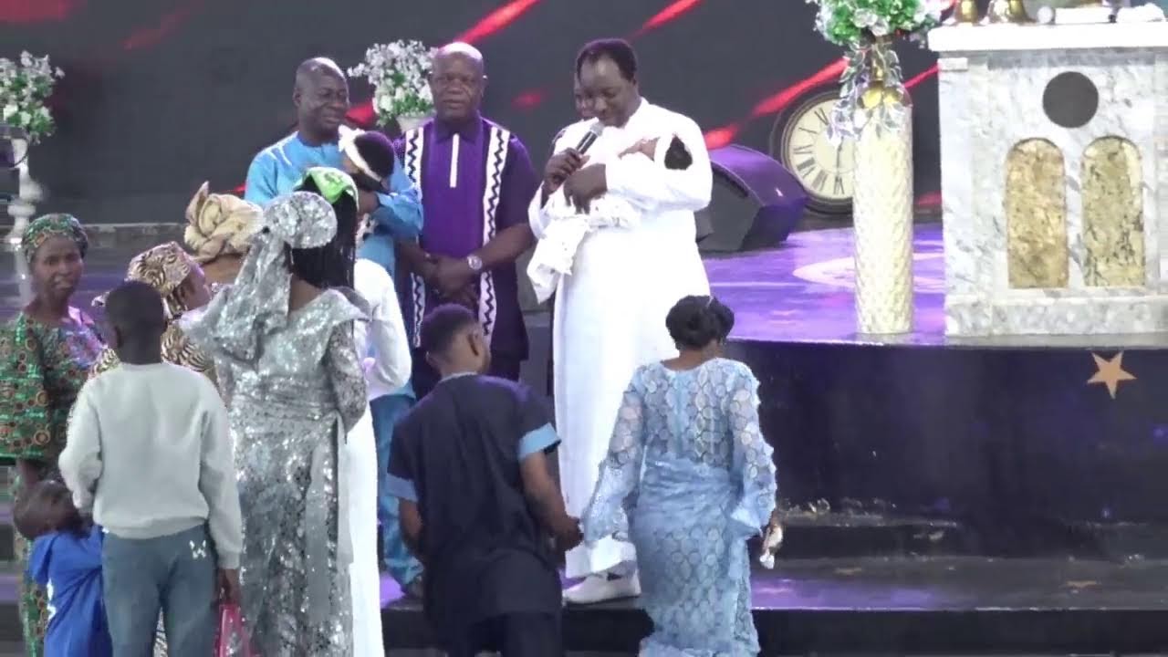 FIRST SUNDAY/ANOINTING SERVICE // 01-03-2026