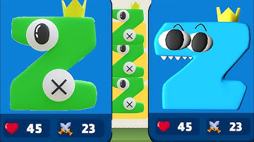 Alphabet Hero Merge Master Vs Merge NumberBlock ⭐ Alphabet Lore ⭐ Merge Battles ⭐ Abcdefgwxyz