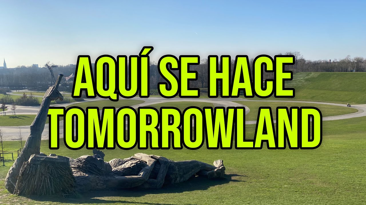 AQUÍ SE HACE TOMORROWLAND (DE SCHORRE PARK) | CHUMARI TV