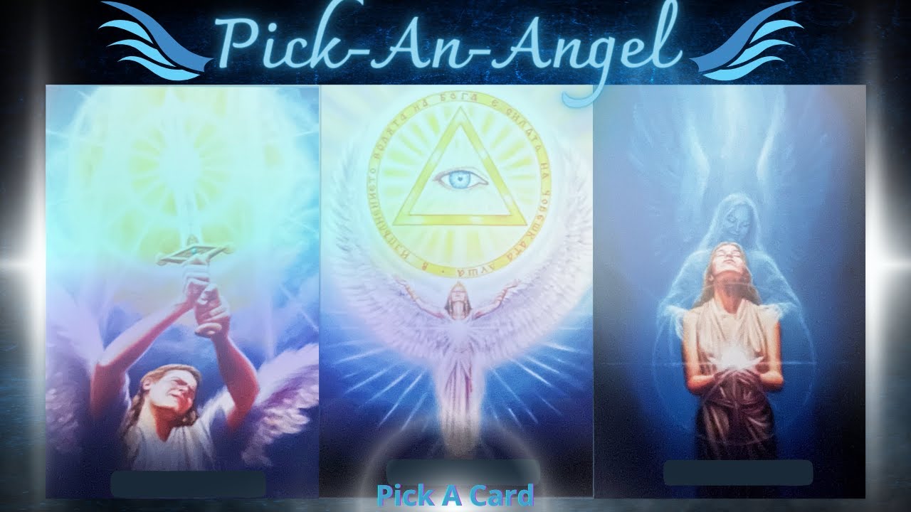 ❤︎The Angelic Realms Have A Message For You❤︎ Pick A Card