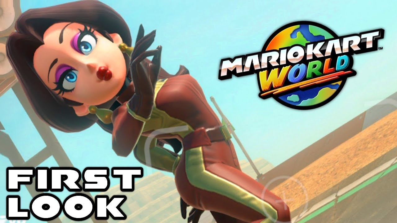 Mario Kart World - Nintendo Switch 2 Gameplay | First 42 Minutes - Grand Prix + Open map mission