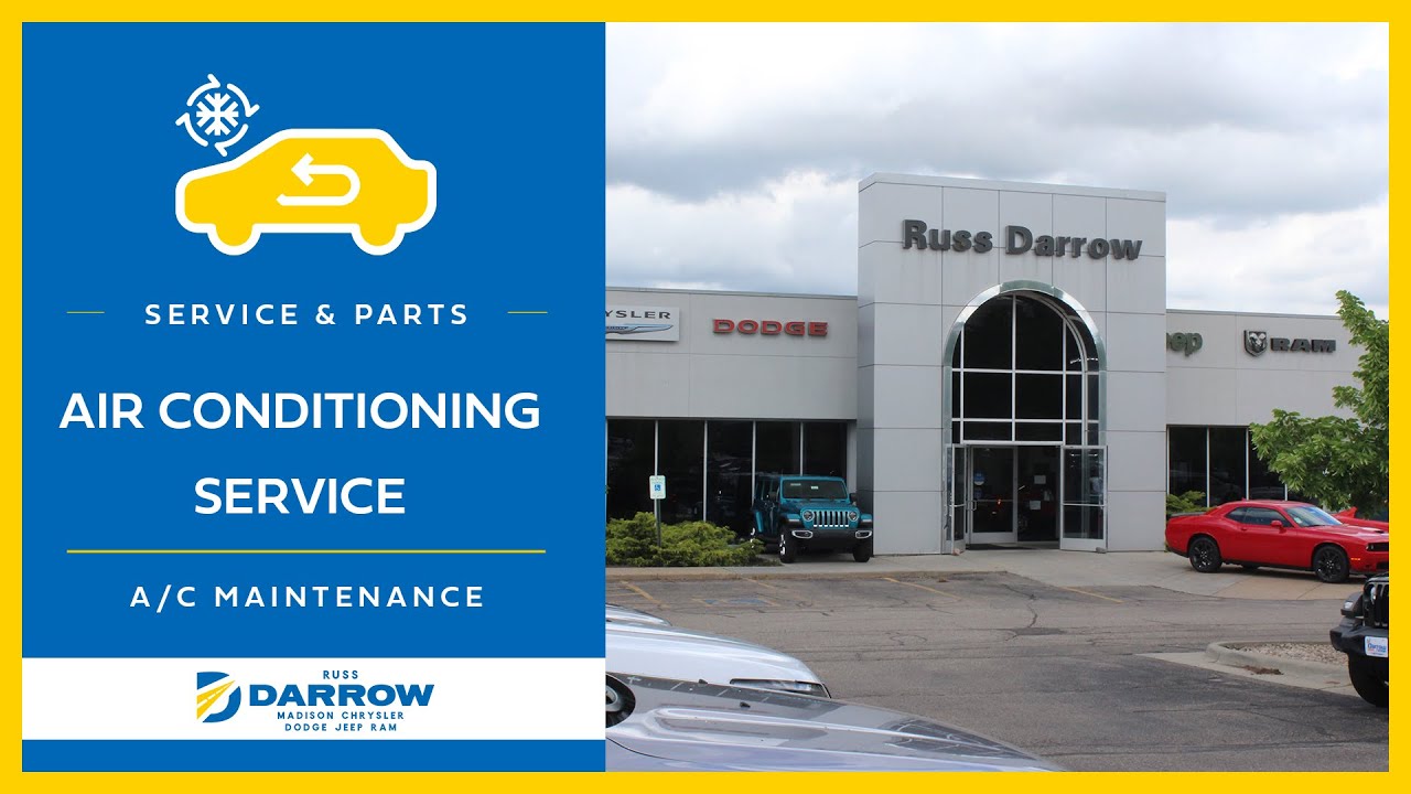 CDJR AC Maintenance Madison, WI // Russ Darrow CDJR of Madison Service