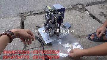 Máy in date HP 241 | Công Ty TNHH Việt Trung
