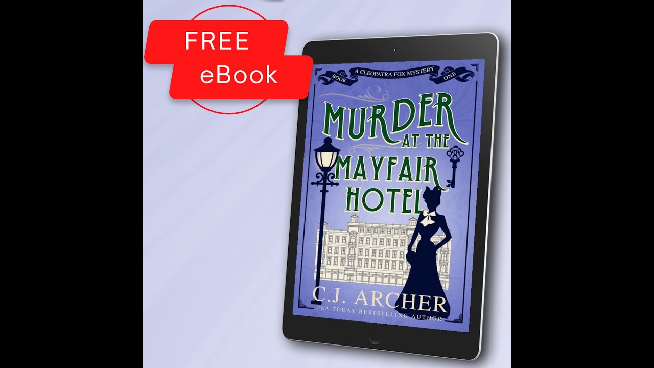 FREE eBook: Murder at the Mayfair Hotel: Cleopatra Fox Mysteries #1