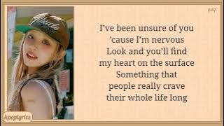 YUQI Could It Be Lyrics